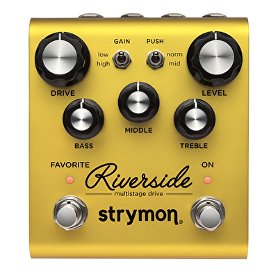 STRYMON Riverside Drive ve Distortion Pedalı